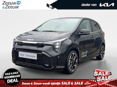 Kia Picanto - 1.0 GDi GT-Line Nieuw model | Meest luxe uitvoering | Fabrieksgarantie t/m 11-04-2032 + 3x