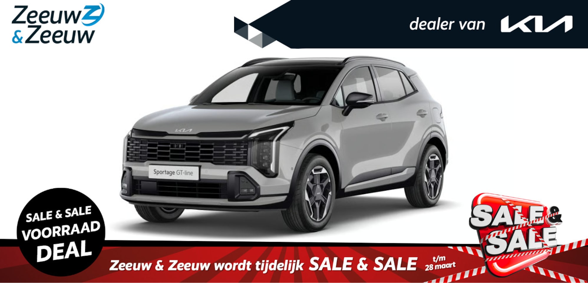 Kia Sportage - 1.6 T-GDi Hybrid GT-Line FACELIFT NU TE BESTELLEN | 1510KG TREKGEWICHT | Head-up display | - AutoWereld.nl