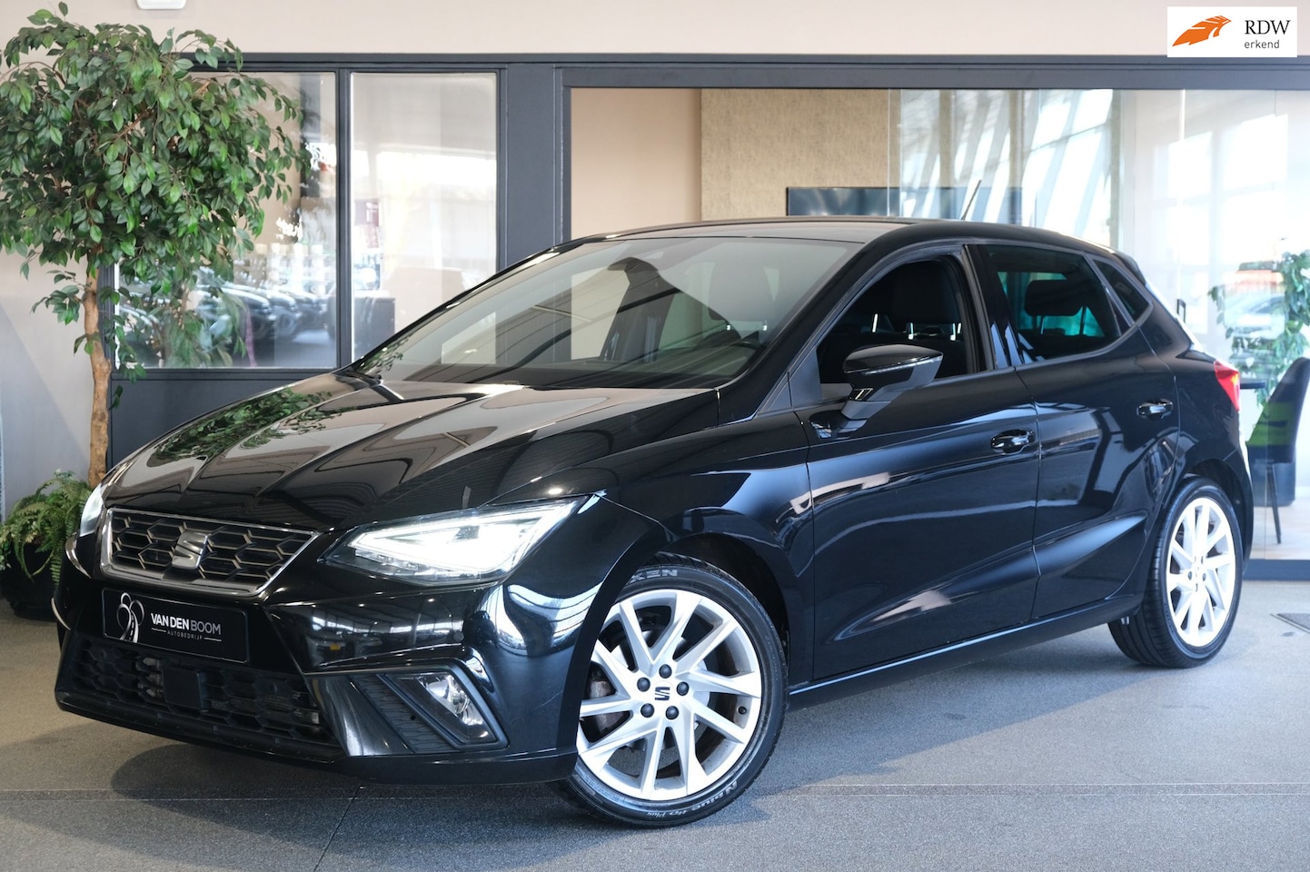 SEAT Ibiza - 1.0 EcoTSI FR DSG NW TYPE Navi Led Pdc Climate Cruise - AutoWereld.nl