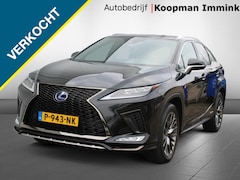 Lexus RX 450h - AWD F Sport Premium