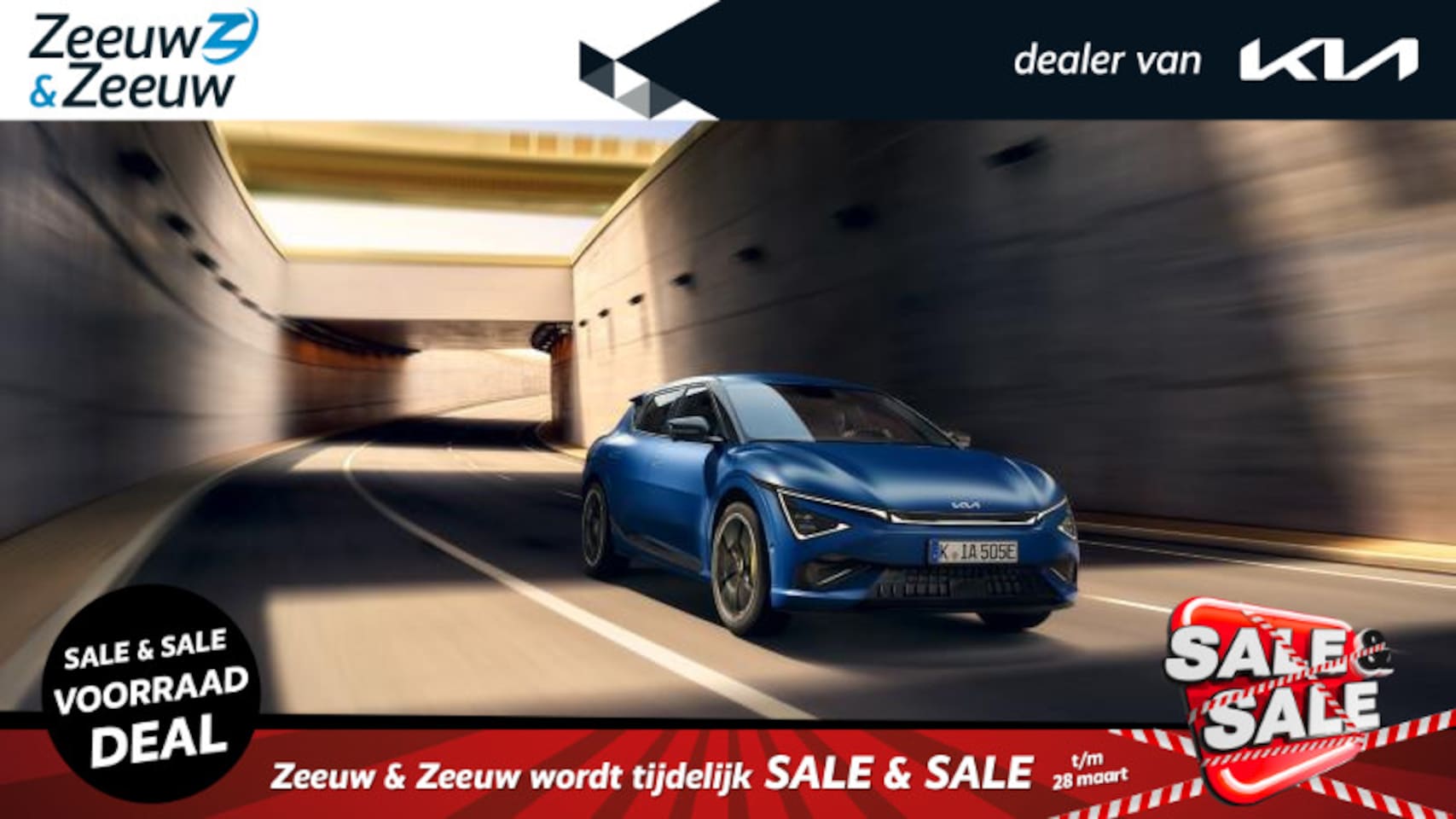 Kia EV6 - GT AWD 84.0 kWh 650 PK EN 770 NM SNELSTE KIA OOIT | 3.5 SEC NAAR DE 100KM MET LAUNCH CONTR - AutoWereld.nl