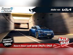 Kia EV6 - GT AWD 84.0 kWh 650 PK EN 770 NM SNELSTE OOIT | 3.5 SEC NAAR DE 100KM MET LAUNCH CONTROL