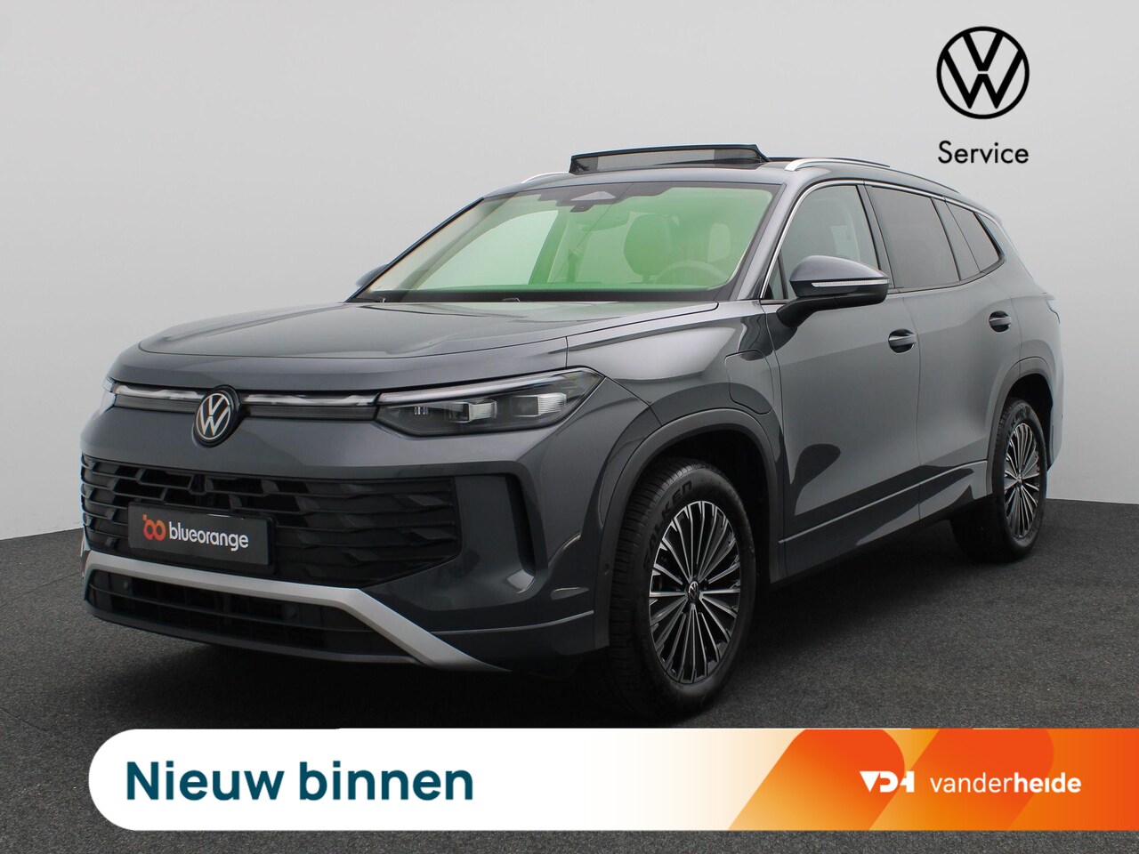 Volkswagen Tayron - 1.5 eHybrid Life Edition 204PK DSG SOH 97,71%, Pano-Schuifdak, Trekhaak, 18" LM Velgen, Vo - AutoWereld.nl