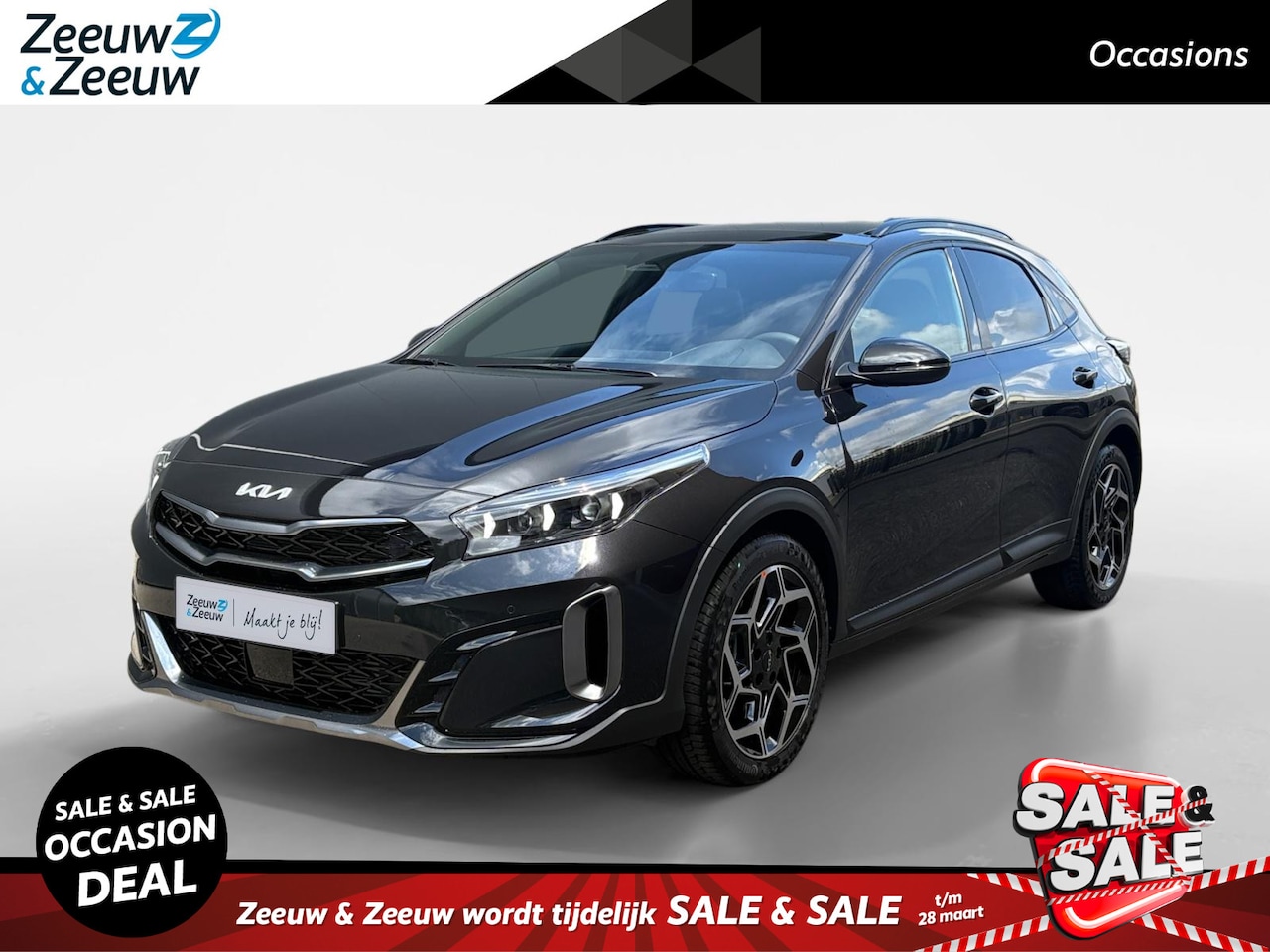 Kia XCeed - 1.5 Turbo GT-Line 140 PK | Apple Carplay/Android Auto | Navi | Metallic lak | Fabrieksgara - AutoWereld.nl