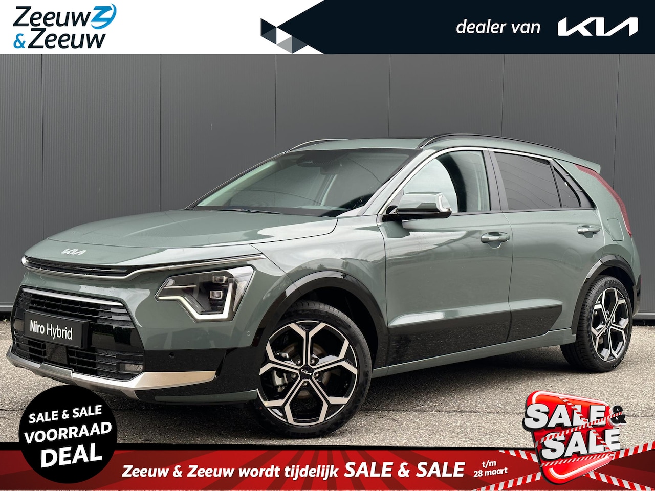 Kia Niro - 1.6 GDi Hybrid ExecutiveLine | Enkele kleuren op voorraad bel voor info | Incl €3500,- inr - AutoWereld.nl