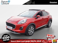 Ford Puma - 1.0 EcoBoost Hybrid Titanium X First Edition 1e Eigenaar | Metallic lak | Schuif/kanteldak