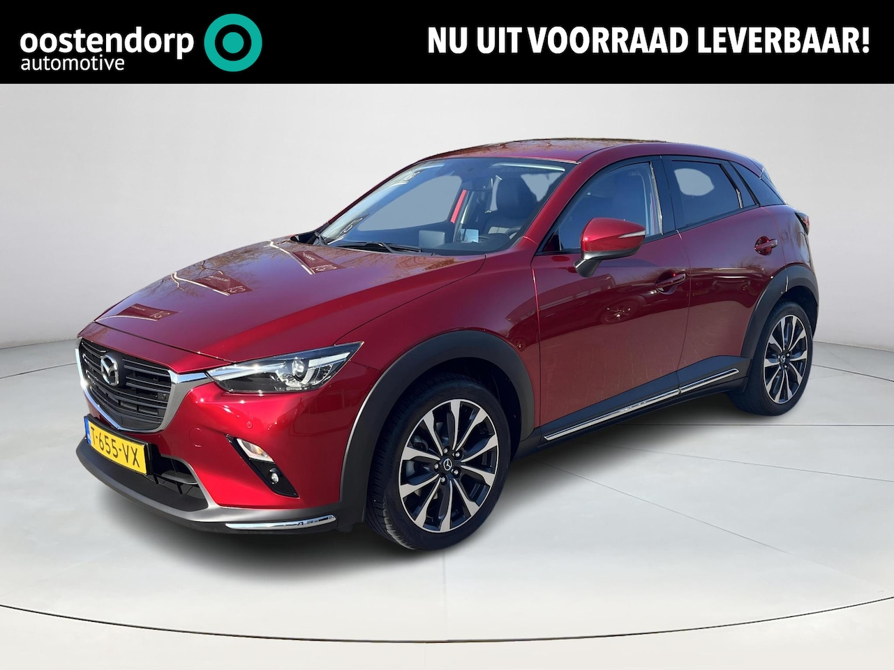 Mazda CX-3 - 2.0 SkyActiv-G 120 GT-M | Trekhaak | Automaat | - AutoWereld.nl