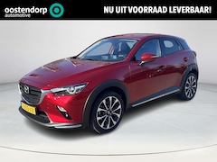 Mazda CX-3 - 2.0 SkyActiv-G 120 GT-M | Trekhaak | Automaat |