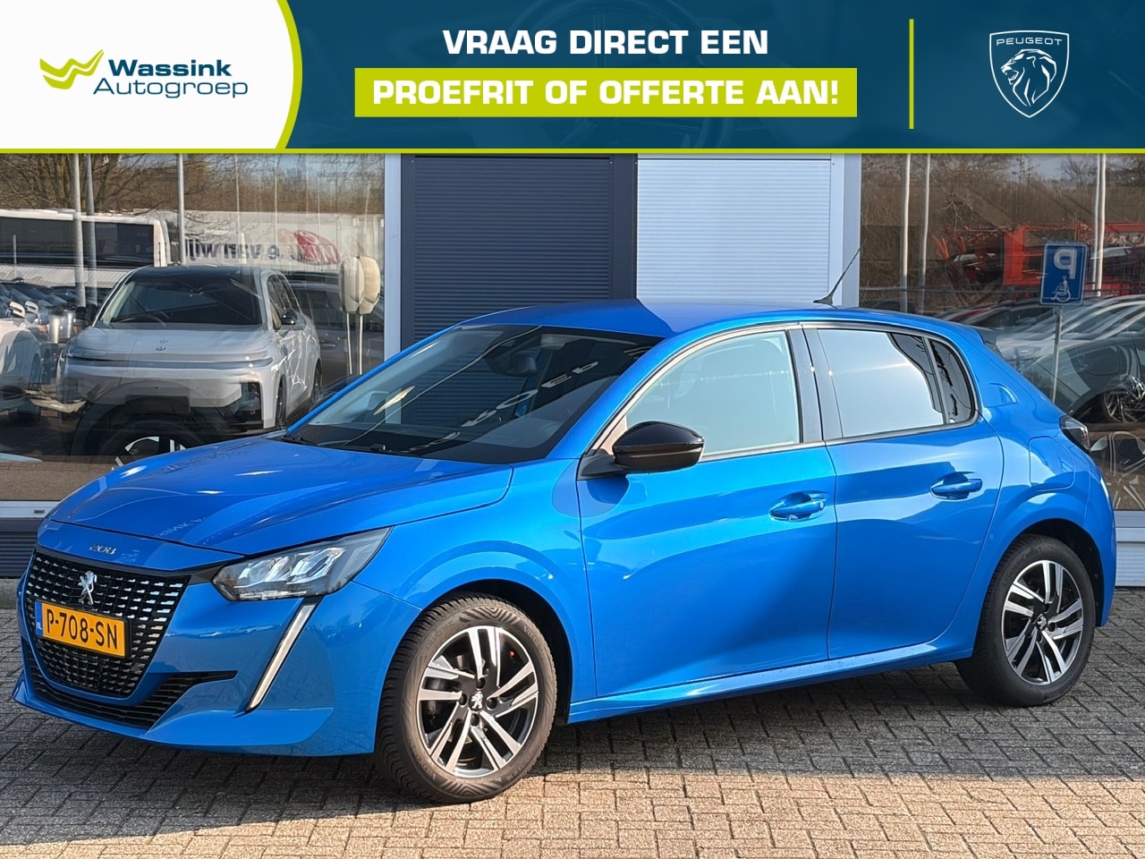 Peugeot 208 - 1.2 PureTech 75pk Allure Pack | Apple Carplay & Android Auto | Climate Control | Cruise Co - AutoWereld.nl