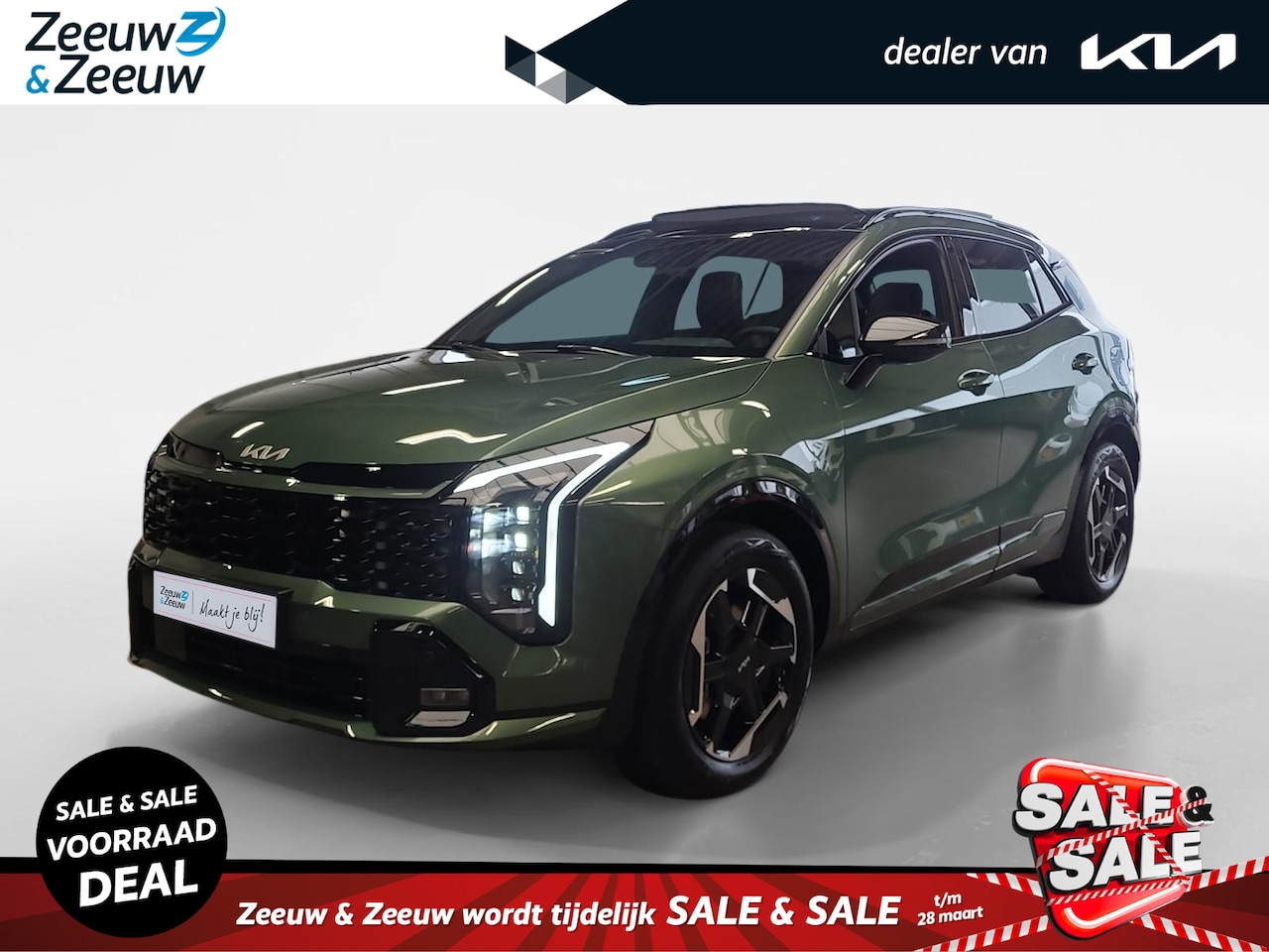 Kia Sportage - 1.6 T-GDi AT6 Hybrid GT-Line | NIEUWE SPORTAGE | 239 PK | 1510Kg trekgewicht | NU €4000,- - AutoWereld.nl