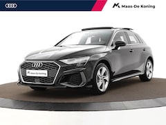 Audi A3 Sportback - 40 TFSIe 204pk S-tronic S Edition · Panoramadak · Apple/Android Car Play · Lederen Bekledi