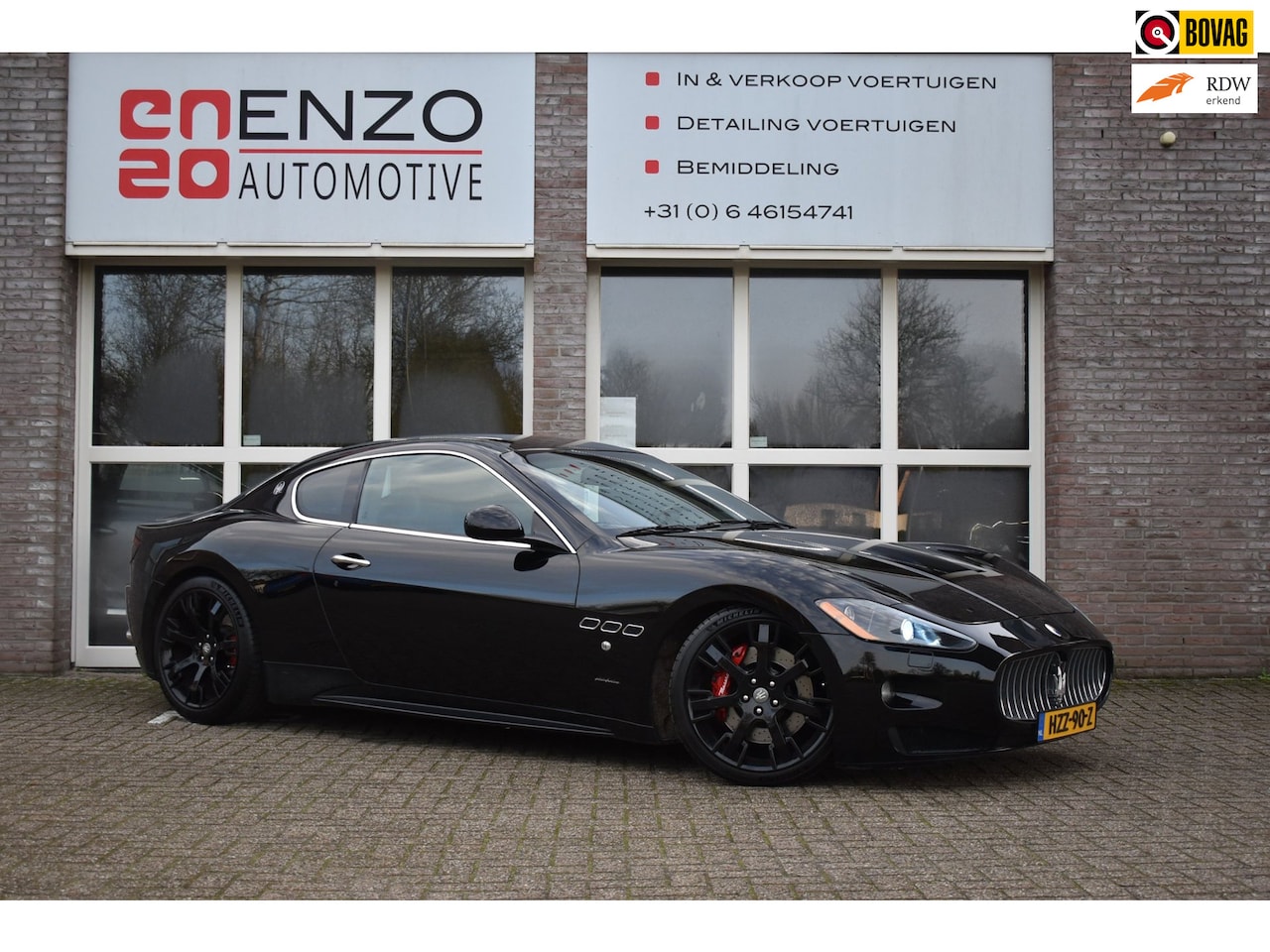Maserati GranTurismo - 4.7 S Youngtimer BTW auto Weinig kms - AutoWereld.nl