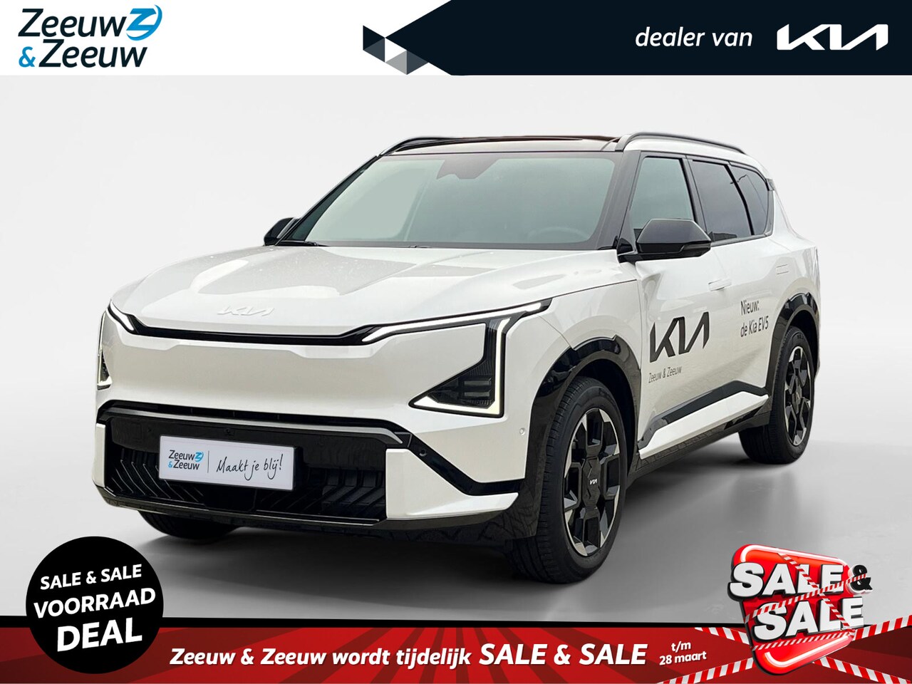 Kia EV5 - GT-Line 81.4 kWh | NIEUW TE BESTELLEN | 505 km actieradius | NU €2000 inruilbonus | 19" In - AutoWereld.nl