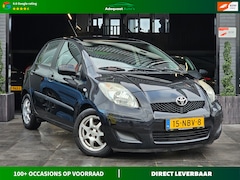 Toyota Yaris - 1.3 VVTi Comfort|2e eig|NAP|Airco|Stoelvw|Leder