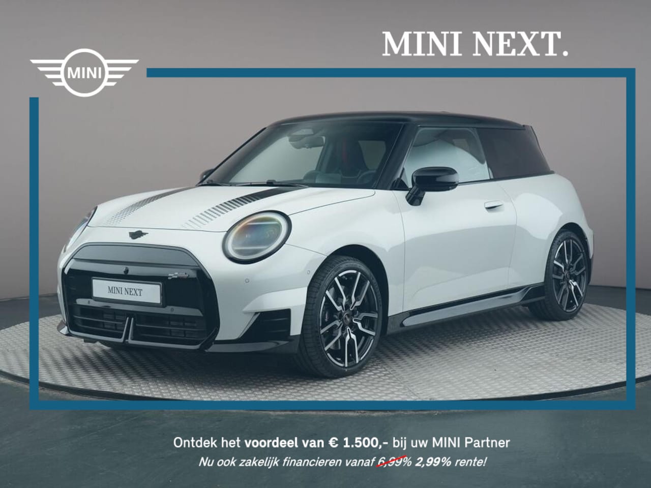 MINI Mini-Electric - Cooper SE John Cooper Works L - AutoWereld.nl