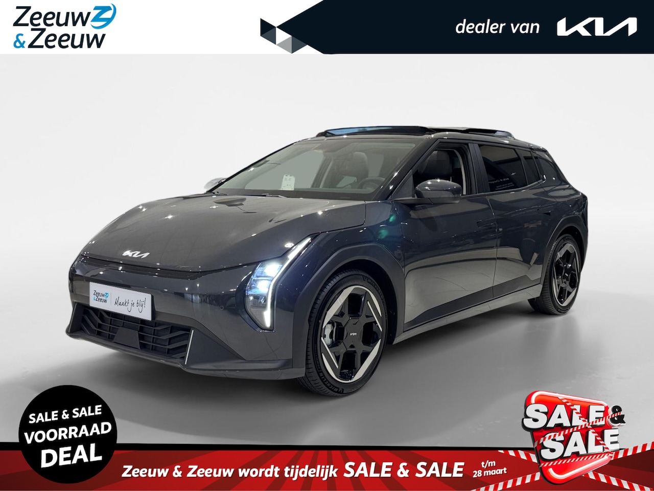 Kia EV4 - Plus Advanced 81.4 kWh | NIEUW MODEL | Nu Op Voorraad Bij Kia In Leiderdorp! | 595 km acti - AutoWereld.nl