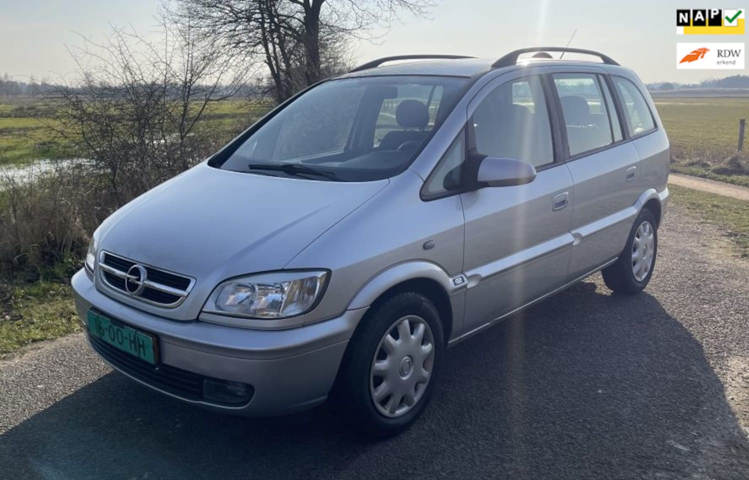 Opel Zafira - 1.8-16V 7 persoons Nieuwe APK Inruil is mogelijk - AutoWereld.nl