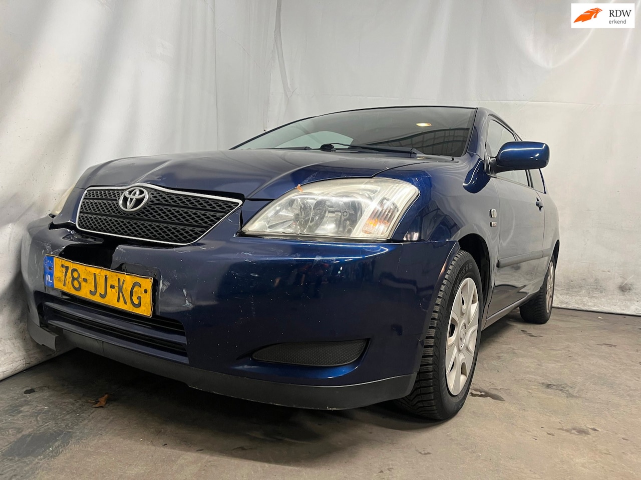 Toyota Corolla - 1.6 VVT-i Linea Terra Airco! - AutoWereld.nl