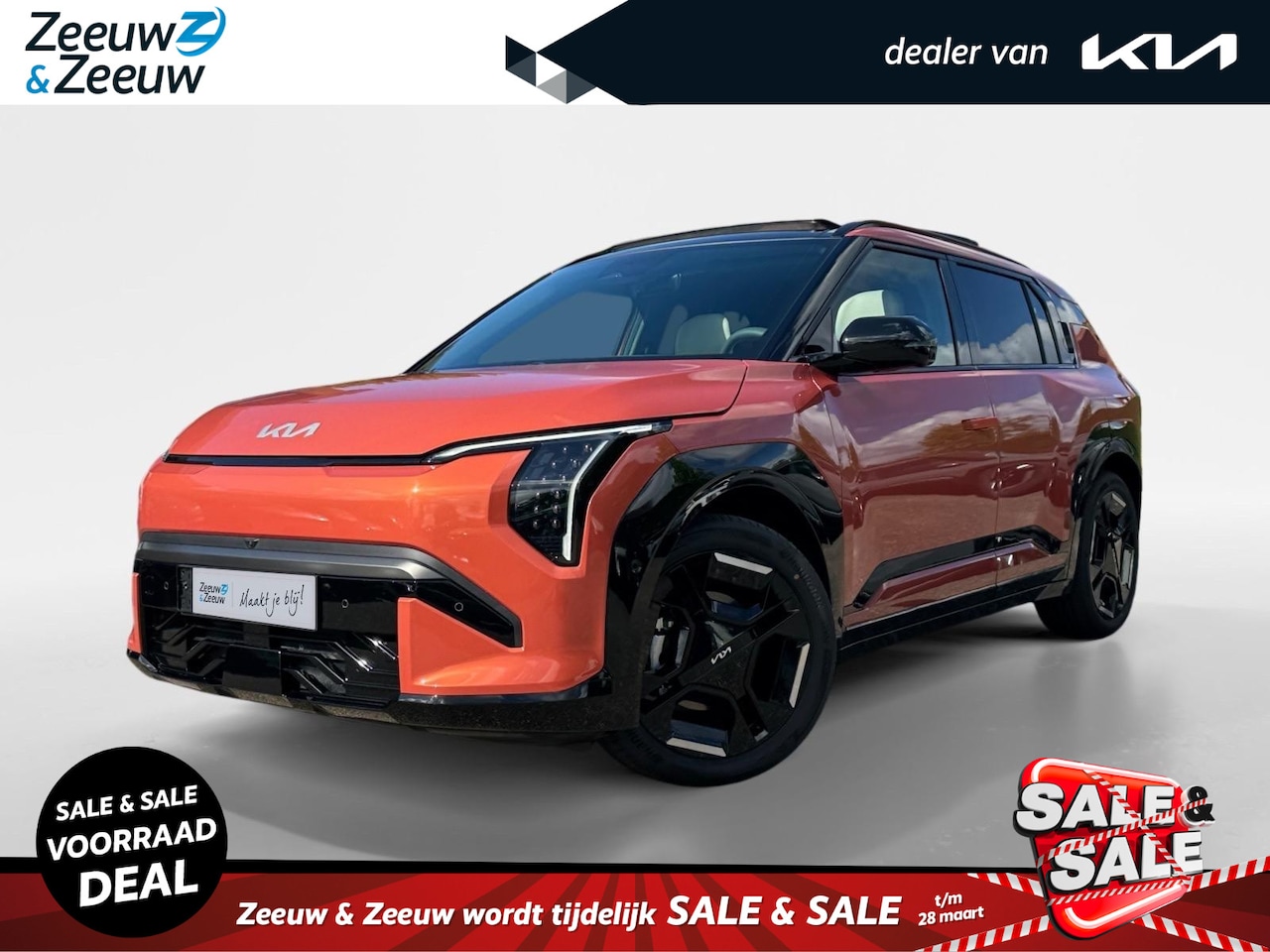 Kia EV3 - GT-Line 81.4 kWh | GT-bekleding | 204 PK | NU MET €4000,- inruilpremie + €700,- korting op - AutoWereld.nl