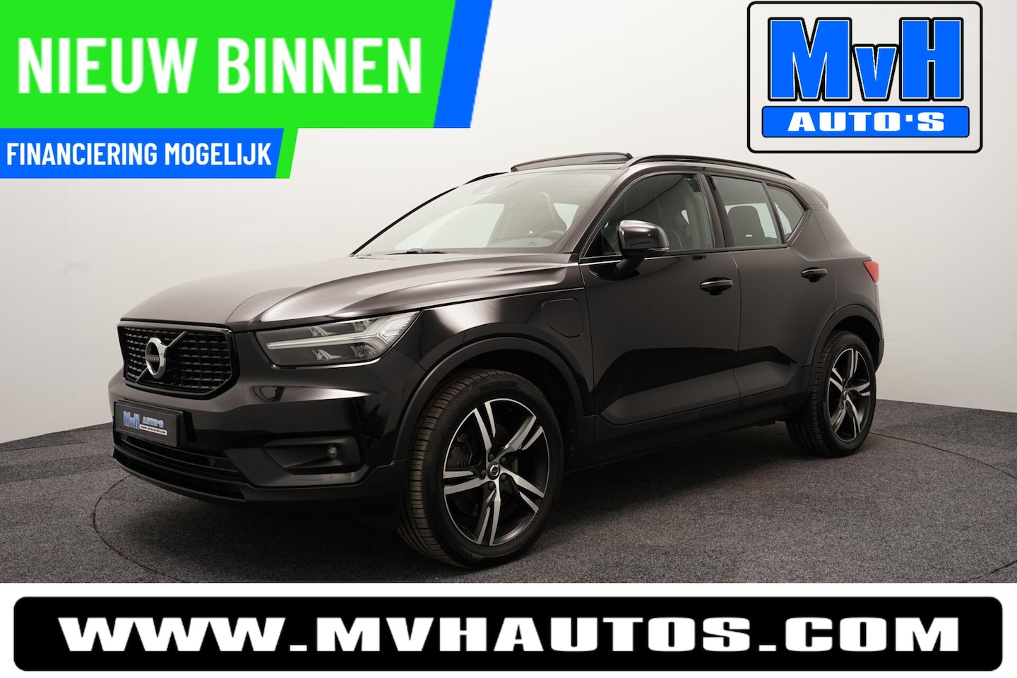 Volvo XC40 - 1.5 T5 Recharge R-Design|UNIEK!|PANO|STOEL/STUUR.VERW - AutoWereld.nl