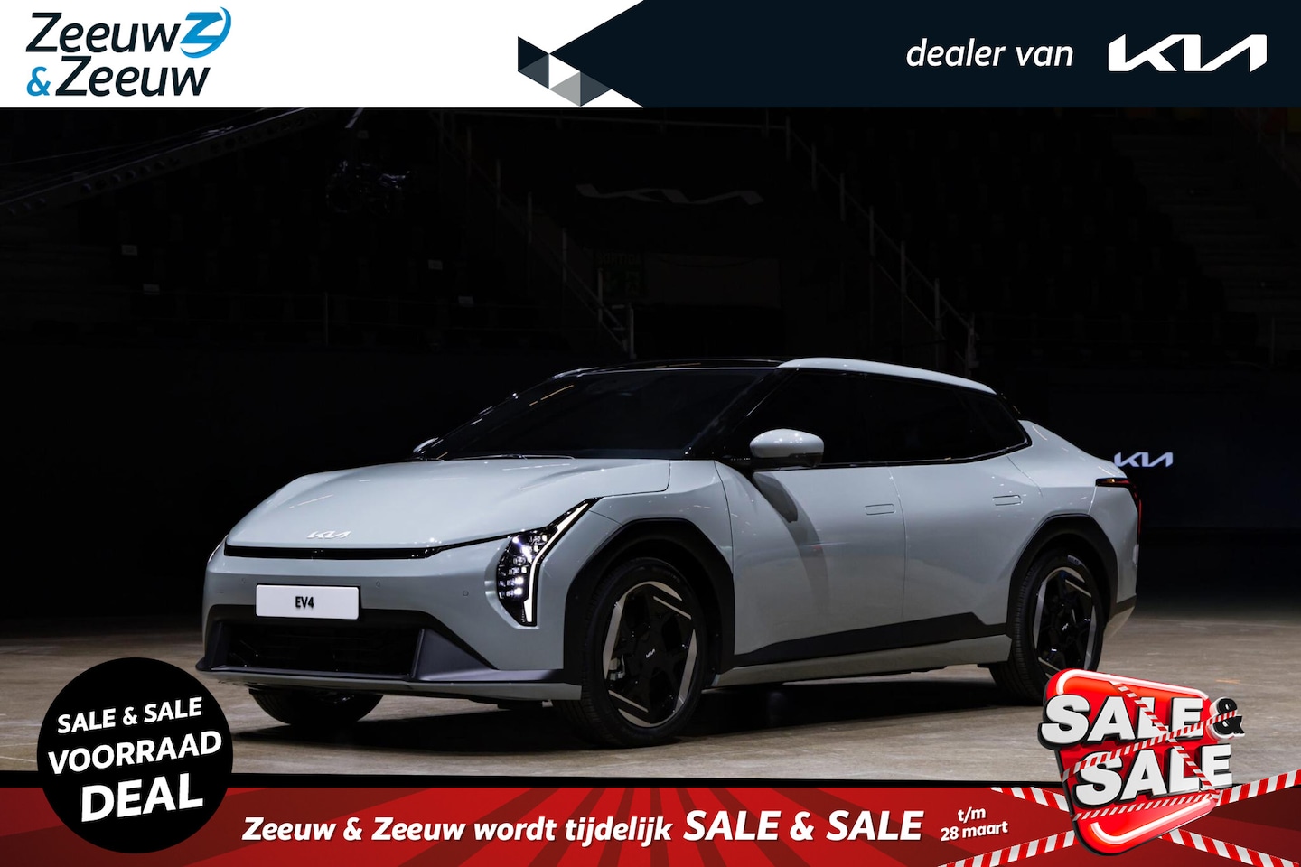 Kia EV4 Fastback - Plus Advanced 81.4 kWh | NIEUW MODEL | 612 km actieradius | NU €4000,- Inruilpremie | €700 - AutoWereld.nl