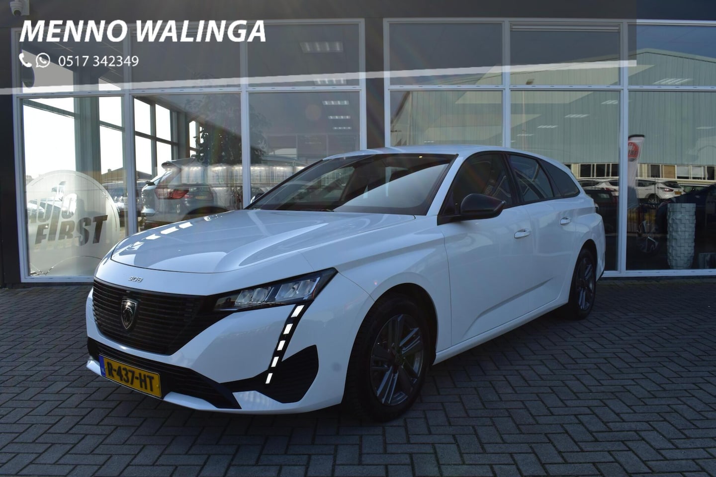 Peugeot 308 SW - 1.2 PureTech Active Pack Business|Automaat!|Trekhaak|Navi|Distributie vervangen| - AutoWereld.nl