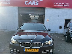 BMW 5-serie - 520d High Executive BJ 2016 LEDER|GROOT NAVI
