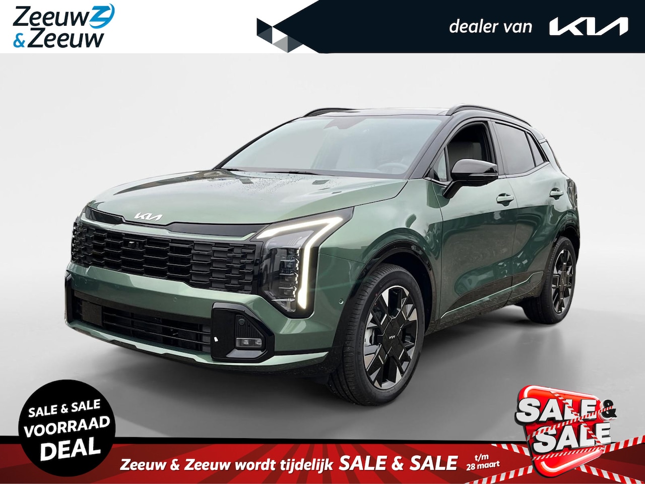 Kia Sportage - 1.6 T-GDi Plug-in Hybrid GT-PlusLine PHEV | REGISTRATIE 2026 | NIEUW | Nu €4000 inruilkort - AutoWereld.nl