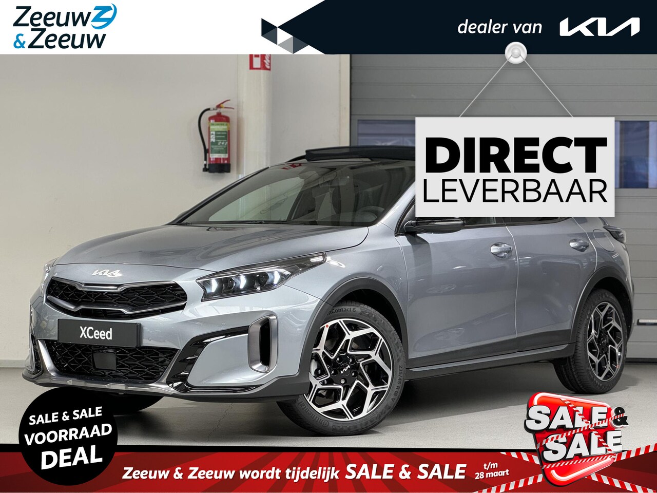Kia XCeed - 1.5 T-GDi GT-Line Automaat | Direct leverbaar uit voorraad! | Schuifkanteldak | Stuurverwa - AutoWereld.nl