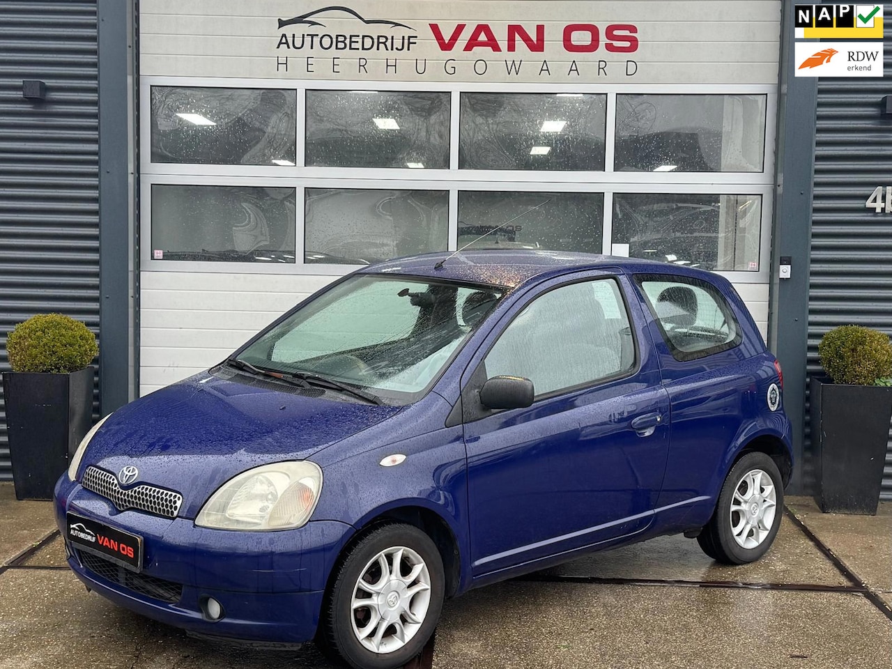 Toyota Yaris - 1.3-16V VVT-i Sol l cruise controle l zuinige auto l Nieuwe APK - AutoWereld.nl