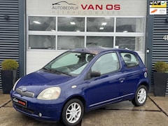 Toyota Yaris - 1.3-16V VVT-i Sol l cruise controle l zuinige auto l Nieuwe APK