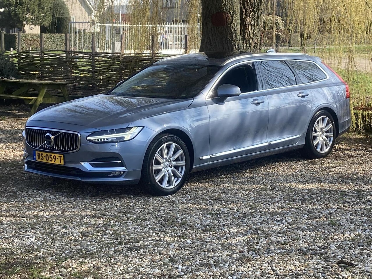 Volvo V90 - 2.0 T4 Inscription 2.0 T4 Inscription - AutoWereld.nl