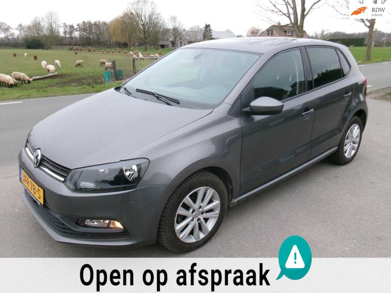 Volkswagen Polo - 1.0 MPI Trendline 1.0 MPI Trendline - AutoWereld.nl