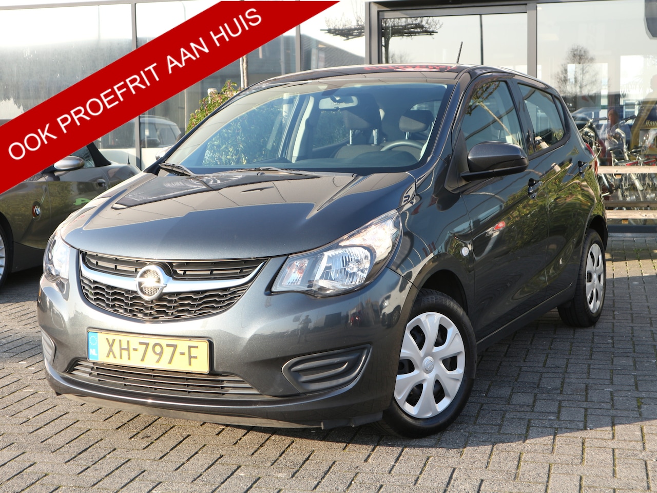 Opel Karl - 1.0 ecoFLEX Edition AIRCO CRUISE 49264 KM - AutoWereld.nl