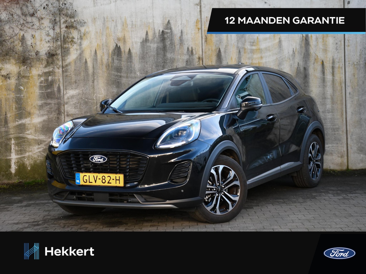 Ford Puma - Titanium 1.0 EcoBoost Hybrid 125pk WINTER PACK | DRIVER ASSISTANCE PACK | COMFORT PACK | 1 - AutoWereld.nl