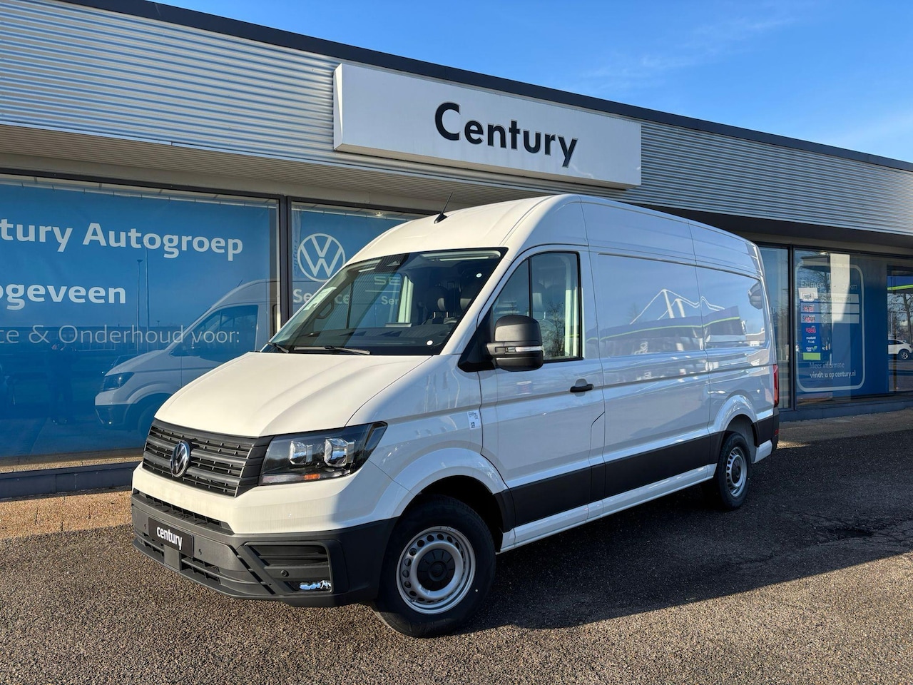 Volkswagen Crafter - Bedrijfswagens 30 2.0 TDI 140Pk H6 Highline Camera / Navi / Betimmering / Trekhaak - AutoWereld.nl