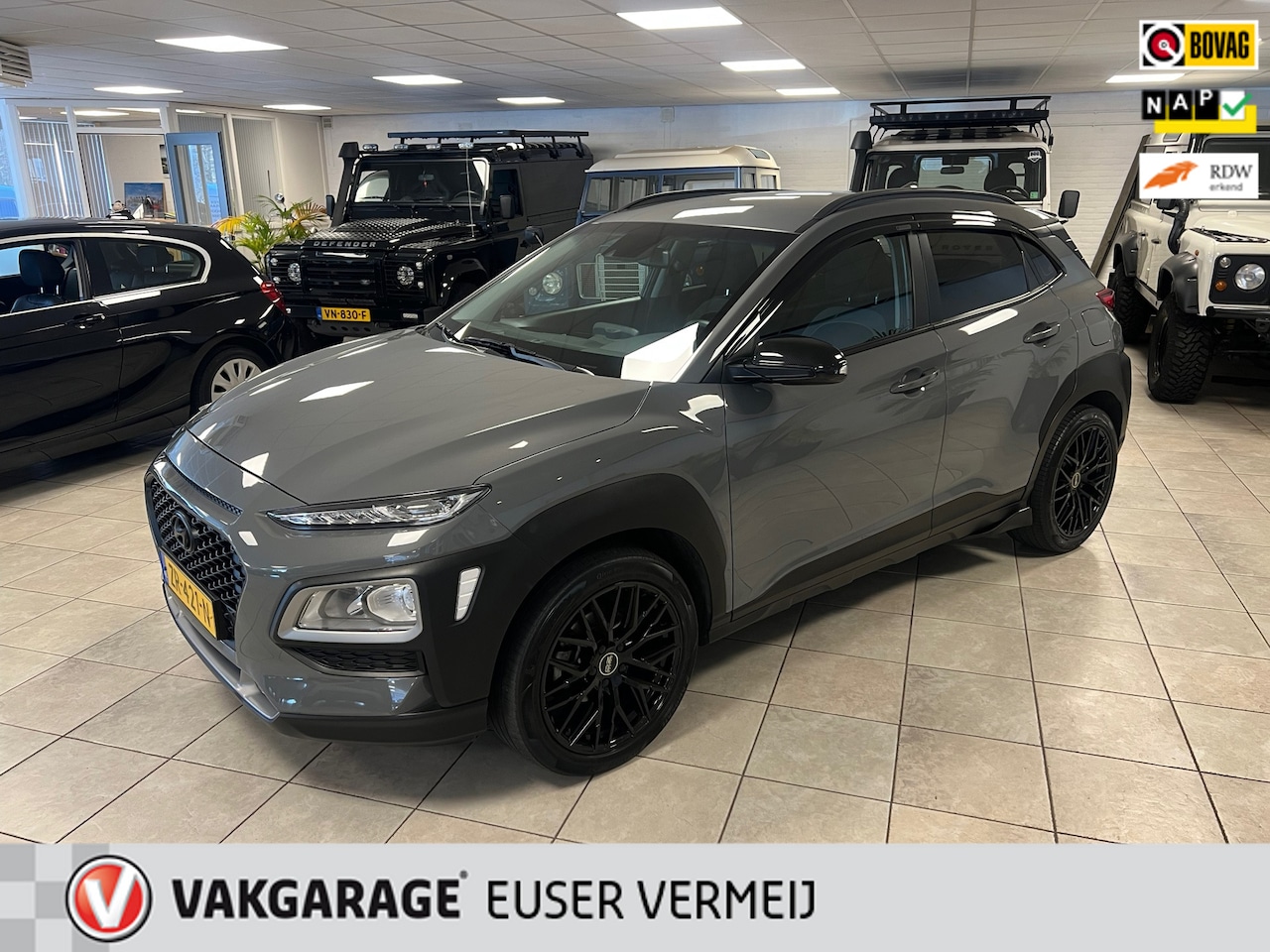 Hyundai Kona - 1.0 T-GDI Comfort N-Line pakket, Climate controle, Cruise controle, Apple car play, Naviga - AutoWereld.nl