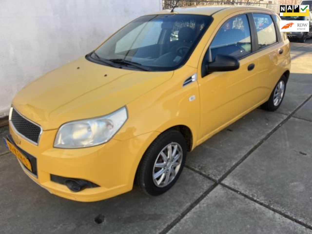 Chevrolet Aveo - 1.2 – 2009 – 80.921 km NIEUWE APK - AutoWereld.nl