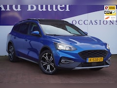 Ford Focus Wagon - 1.5 EcoBoost Active X Business / Pano-dak / 1EIG / Led / Navi / 17"LMV / ORIG-NL / = SUPER