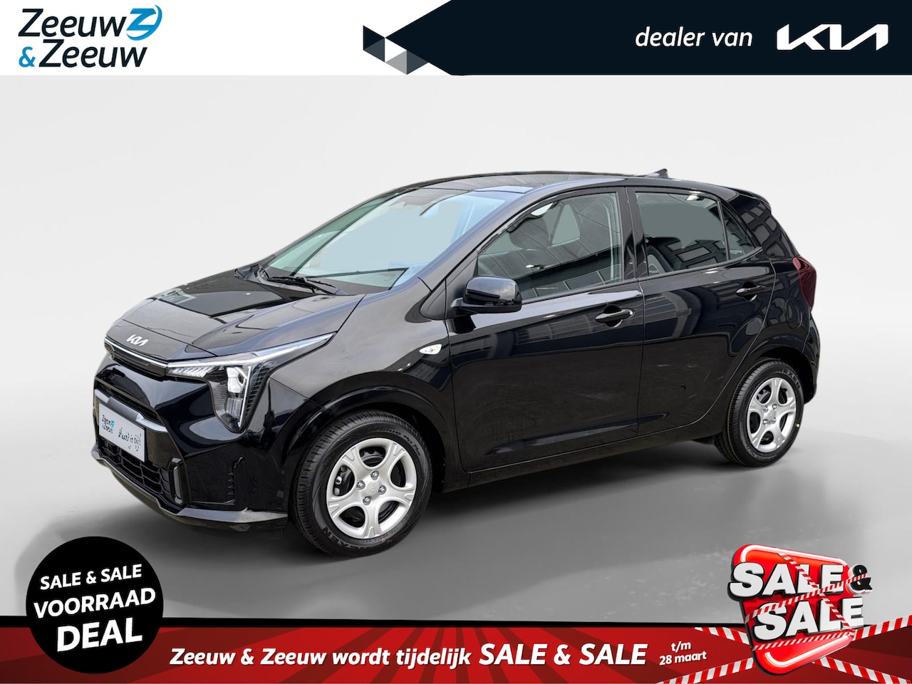 Kia Picanto - 1.0 GDi DynamicLine | bel voor info | Airconditioning | Parkeersensoren achterzijde en ach - AutoWereld.nl