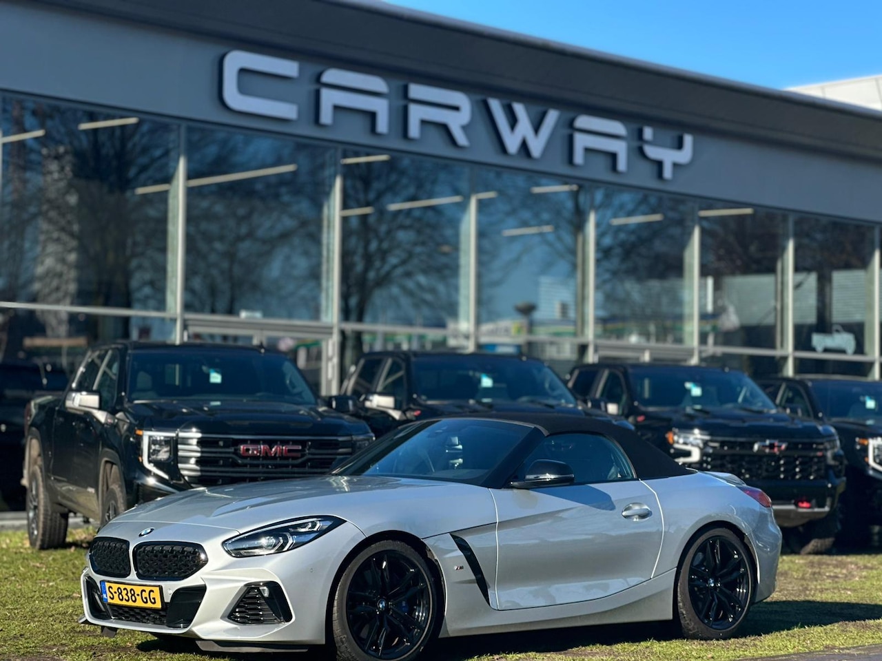 BMW Z4 Roadster - M40i High Executive M40i High Executive - AutoWereld.nl