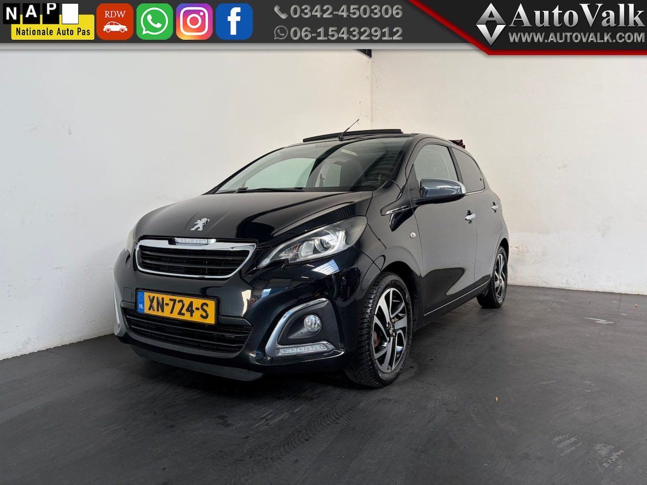 Peugeot 108 - 1.2 Puretech Allure Top 1.2 Puretech Allure TOP! - AutoWereld.nl