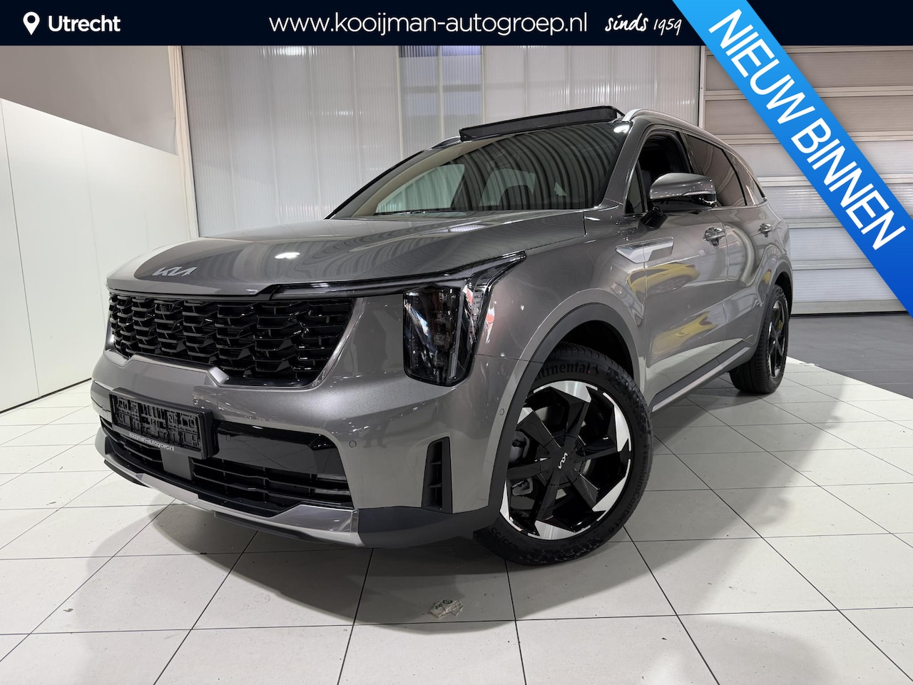 Kia Sorento - 1.6 T-GDi Plug-in Hybrid 4WD ExecutiveLine 7p. Uit voorraad leverbaar ! - AutoWereld.nl