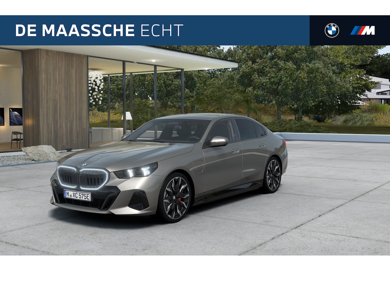 BMW 5-serie - 530e M Sport Automaat / Bowers & Wilkins / Adaptieve LED / Comfort Access / Parking Assist - AutoWereld.nl