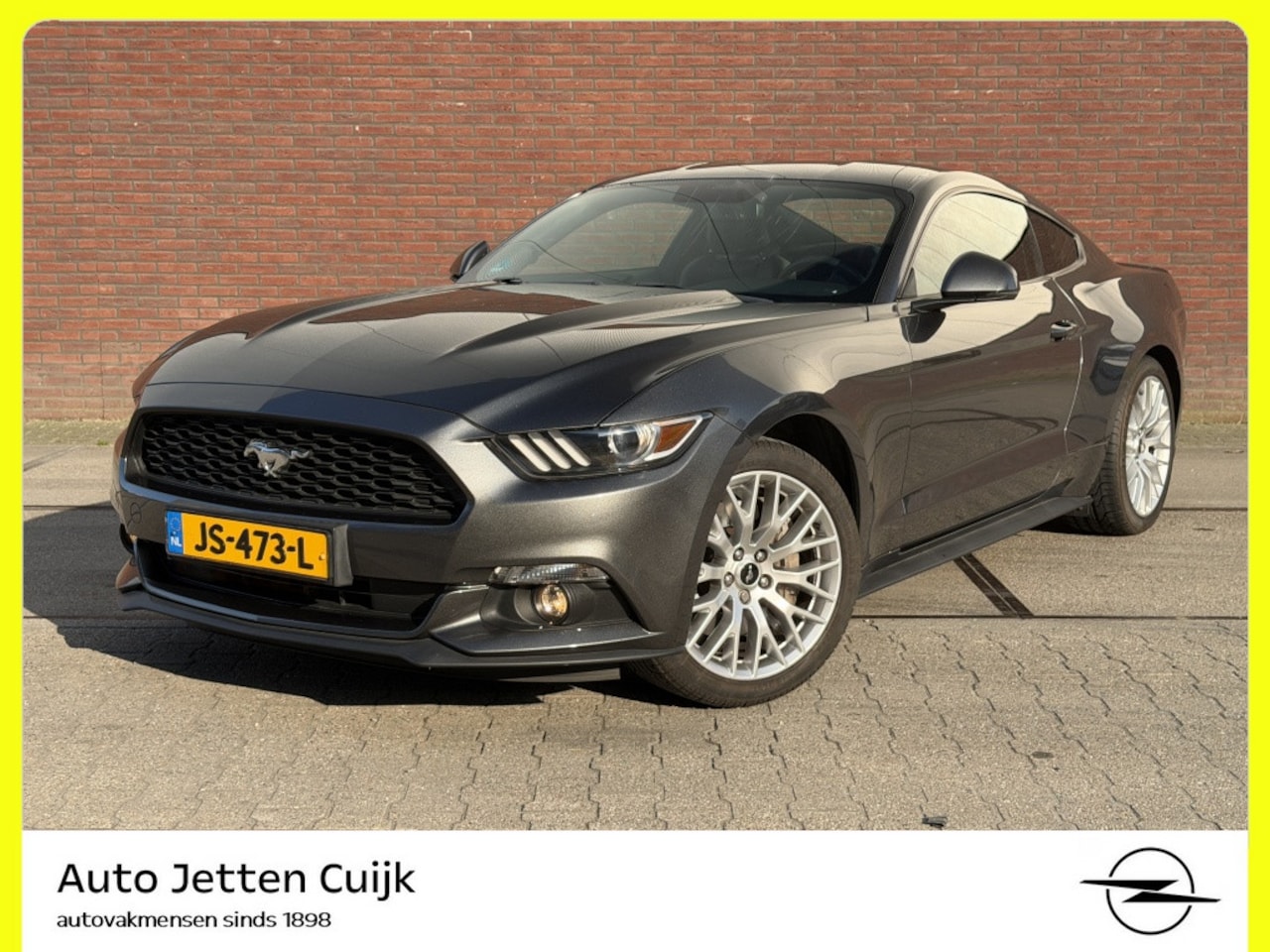 Ford Mustang Fastback - 2.3 EcoBoost | Handgeschakeld | Sensoren | Stoel verwarm/venti - AutoWereld.nl