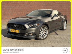 Ford Mustang Fastback - 2.3 EcoBoost | Handgeschakeld | Sensoren | Stoel verwarm/venti