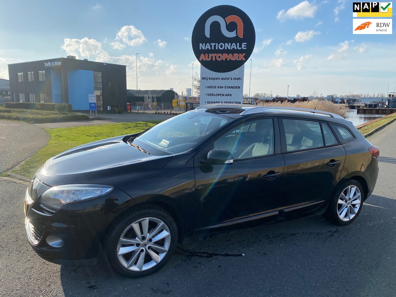 Renault Mégane Estate - 2012 * 1.5 dCi Expression * EURO 5 * AIRCO * ELEC. RAMEN * LMV * ROOF RAILS! - AutoWereld.nl