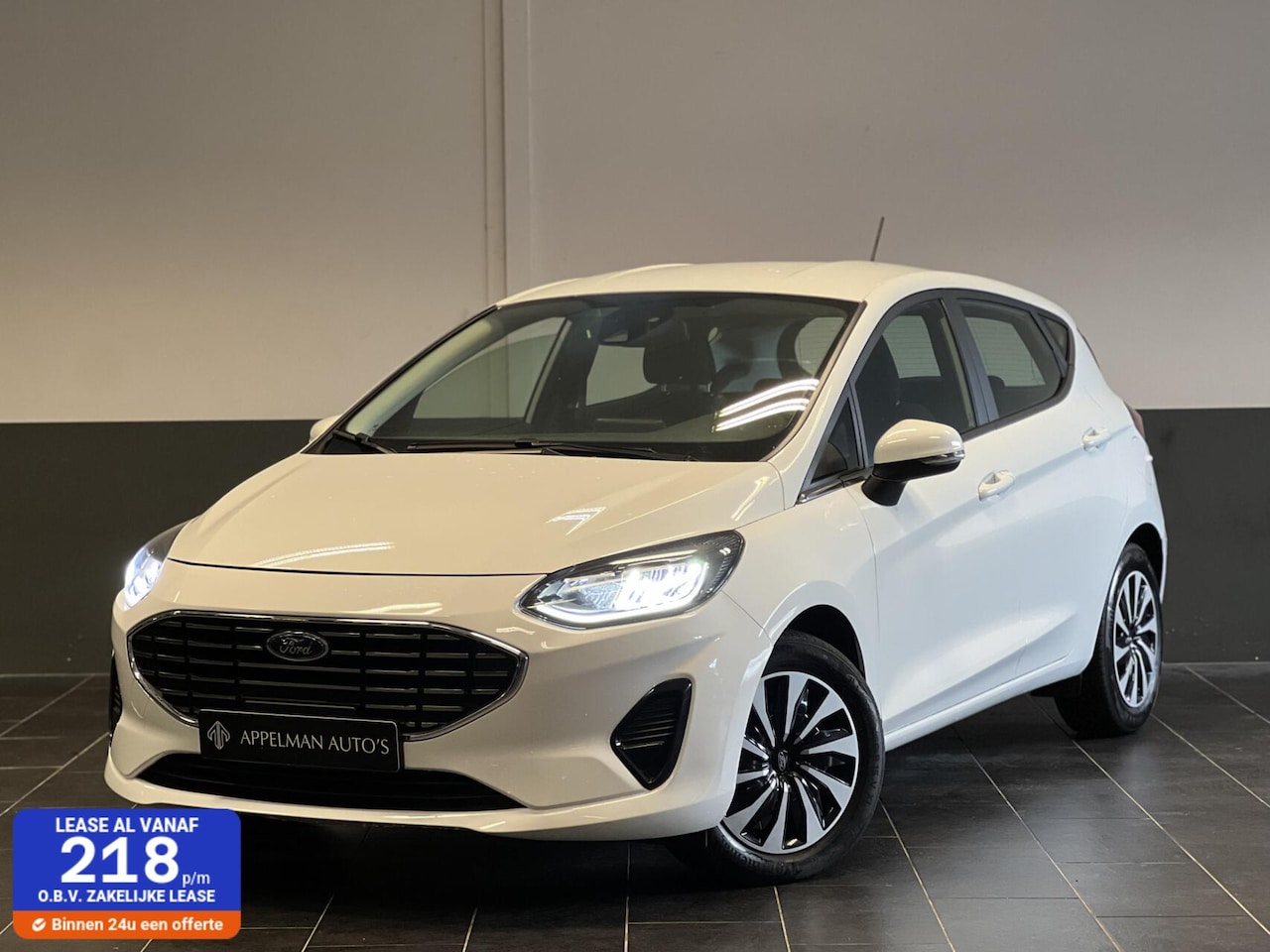 Ford Fiesta - 1.0 EcoBoost Hybrid Titanium X | NAP | Carplay | PDC | - AutoWereld.nl