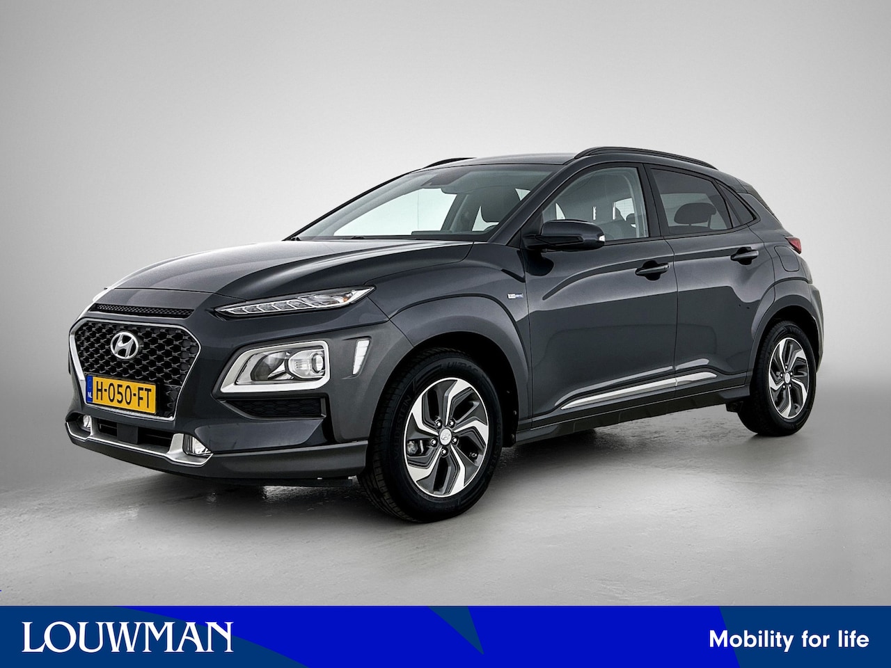 Hyundai Kona - 1.6 GDI HEV Fashion | Apple Carplay / Android Auto (Navigatie) | Adaptieve Cruise Control - AutoWereld.nl