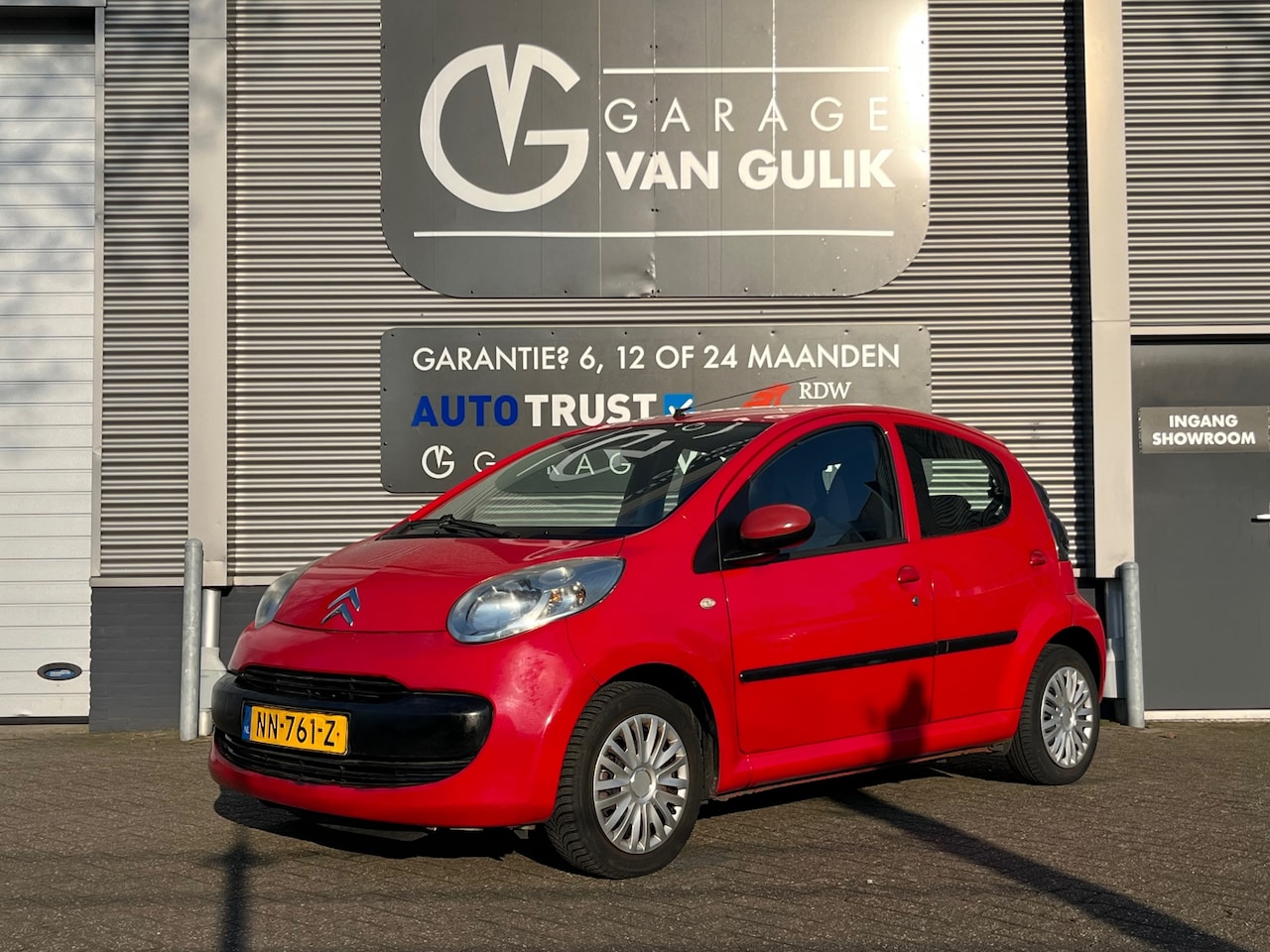 Citroën C1 - 1.0-12V Ambiance 68PK Airco,ElektrRamen,Isofix,Toerenteller,Radio/Cd-Speler,5Deurs,Aux,Inr - AutoWereld.nl